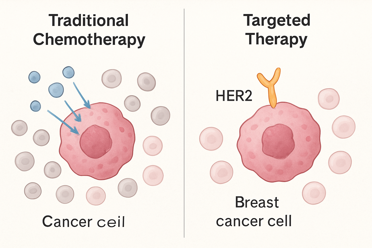 Understanding Targeted Therapy in Breast Cancer: How It Works and Who Benefits