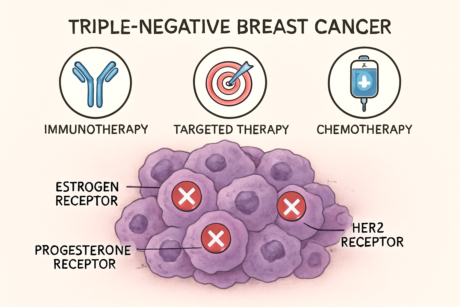 Understanding Triple-Negative Breast Cancer: Challenges and Treatment Advances