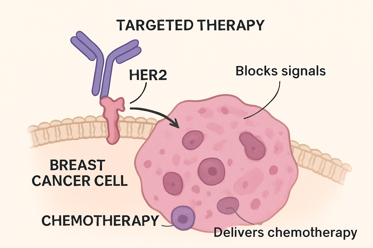 Understanding Targeted Therapies for HER2-Positive Breast Cancer