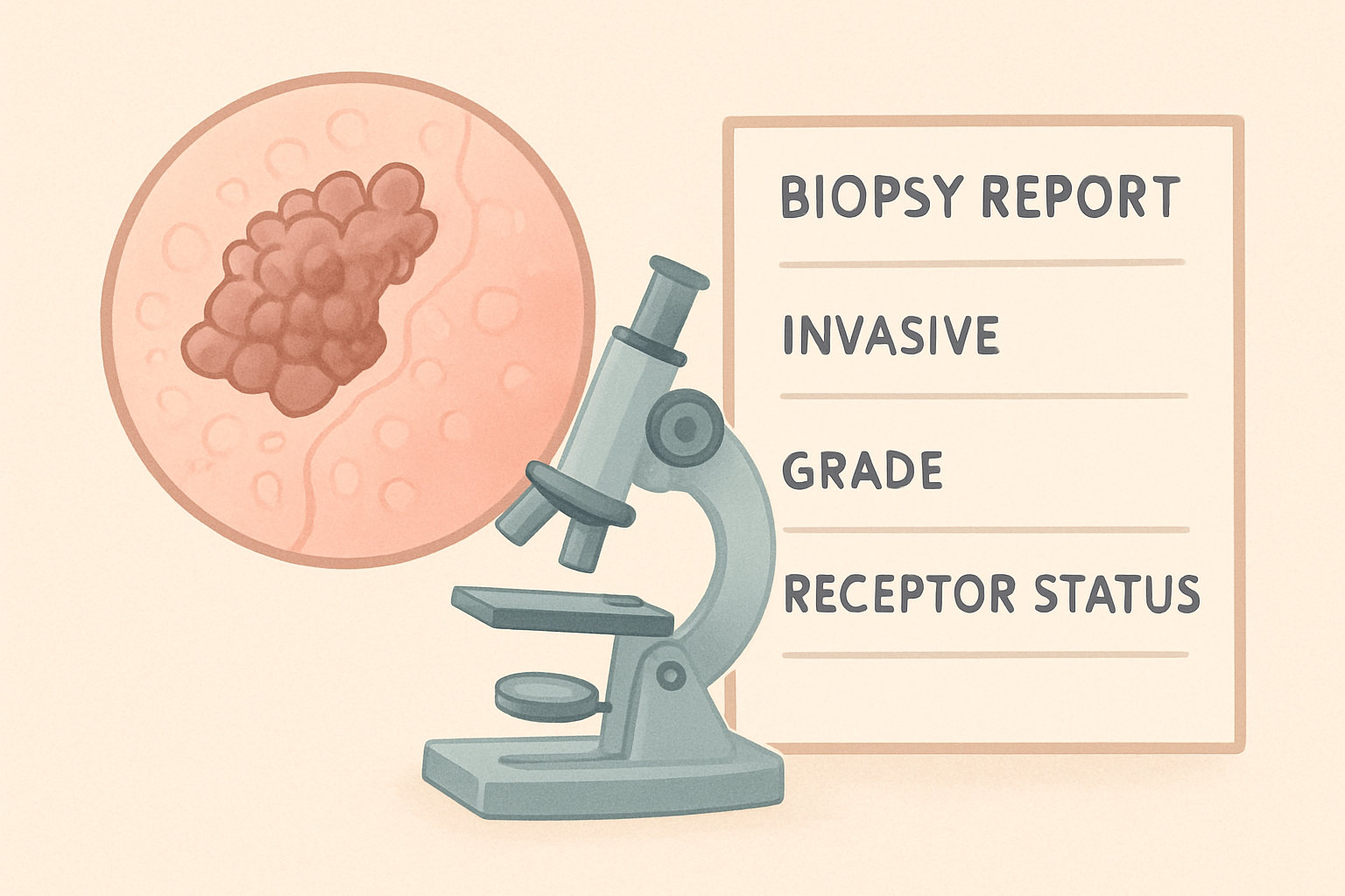 How to Read Your Biopsy Report: Decoding Complex Medical Terms for Breast Cancer Patients