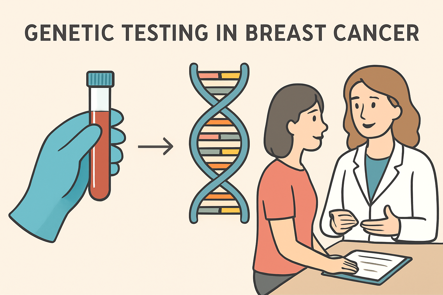 Understanding Genetic Testing in Breast Cancer: What Patients and Families Should Know