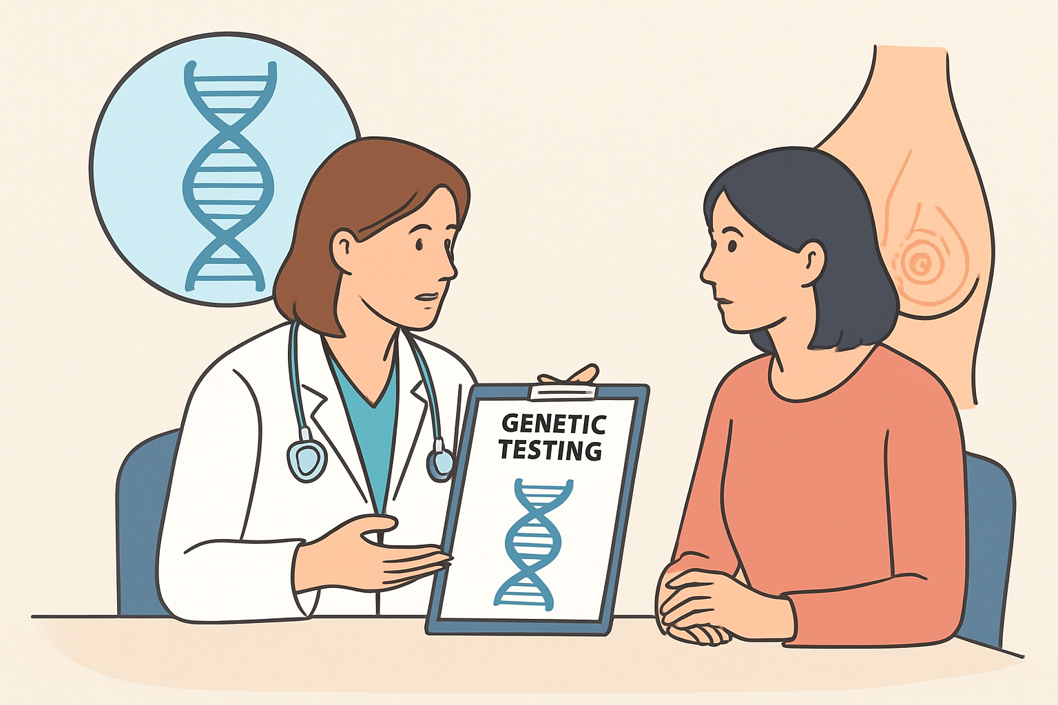 Understanding Genetic Testing in Breast Cancer: What Patients Should Know